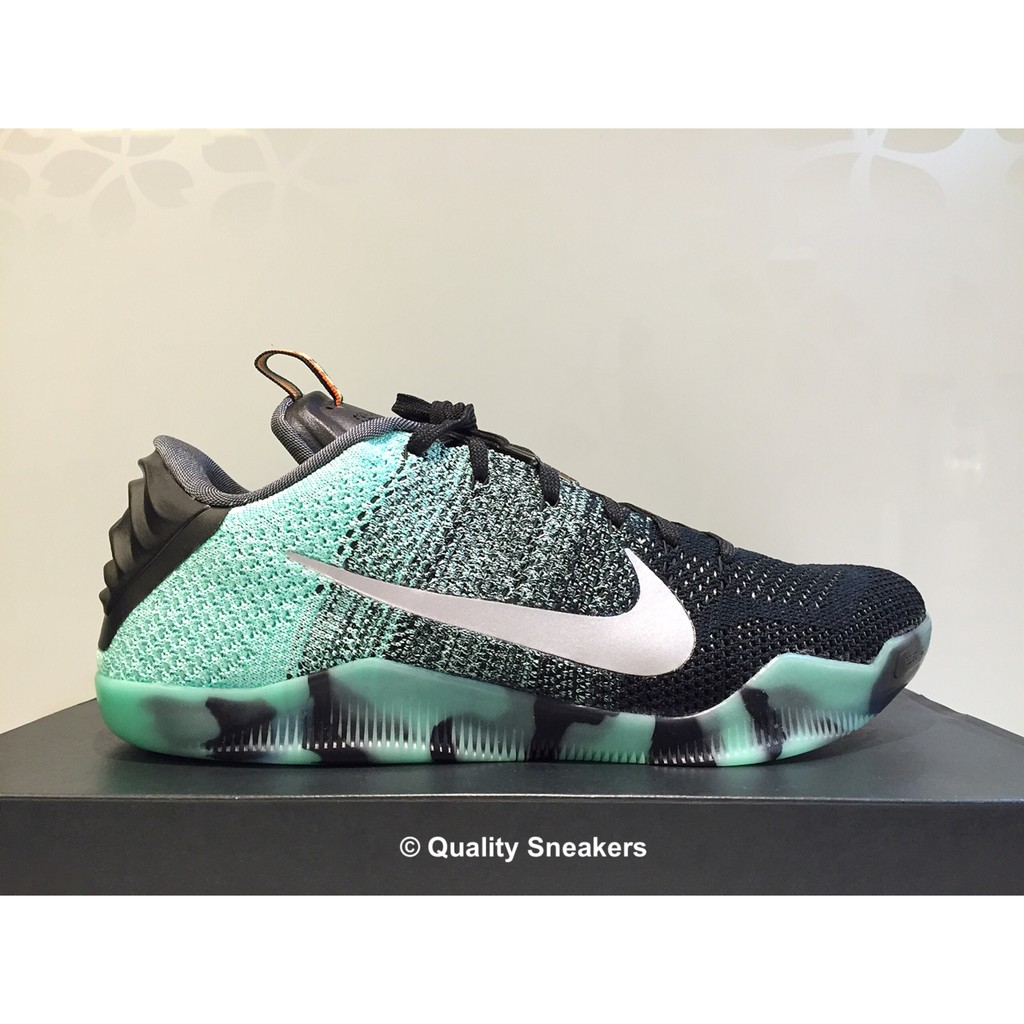 Quality Sneakers - Nike Kobe 11 Low ASG 全明星 黑綠 編織 822521 305