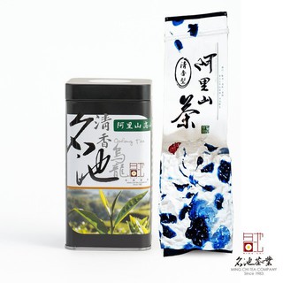 【名池茶業】阿里山花韻烏龍茶(清香款150gx2)