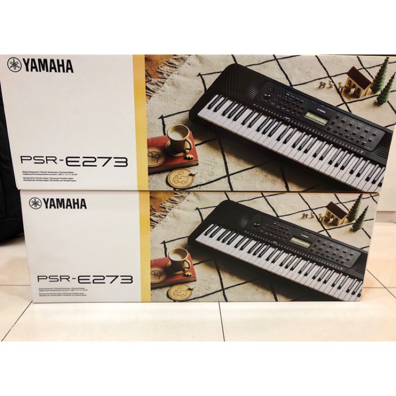 三一樂器 Yamaha PSR-E273 E273  電子琴 鍵盤 送Z型架限量10組 免運費 現貨供應