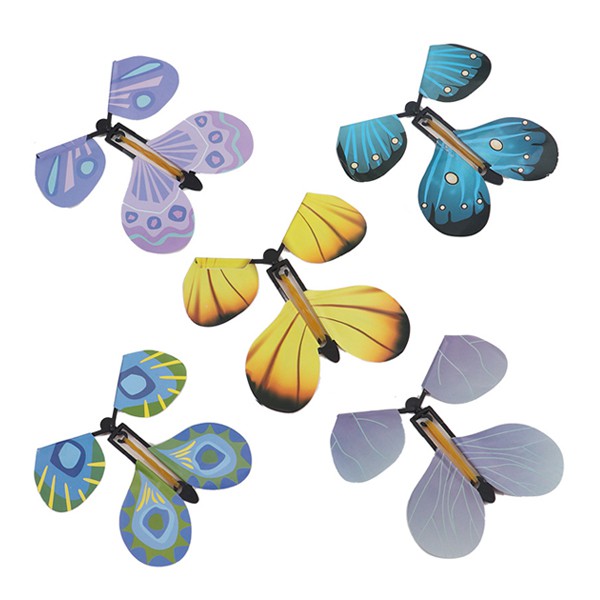 8725 魔術蝴蝶 創意整人玩具魔術道具 會飛的蝴蝶 活動書籤昆蟲玩具 玩具蝴蝶 浪漫告白神器