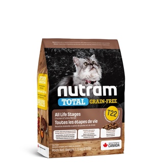 🔥毛毛🔥 [優惠價] 紐頓 Nutram 無穀貓 T22 火雞雞肉 挑嘴配方