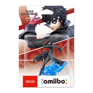 Switch用 NS 近距離無線連線 NFC 連動人偶玩具 amiibo 小丑 Joker 女神異聞錄【魔力電玩】