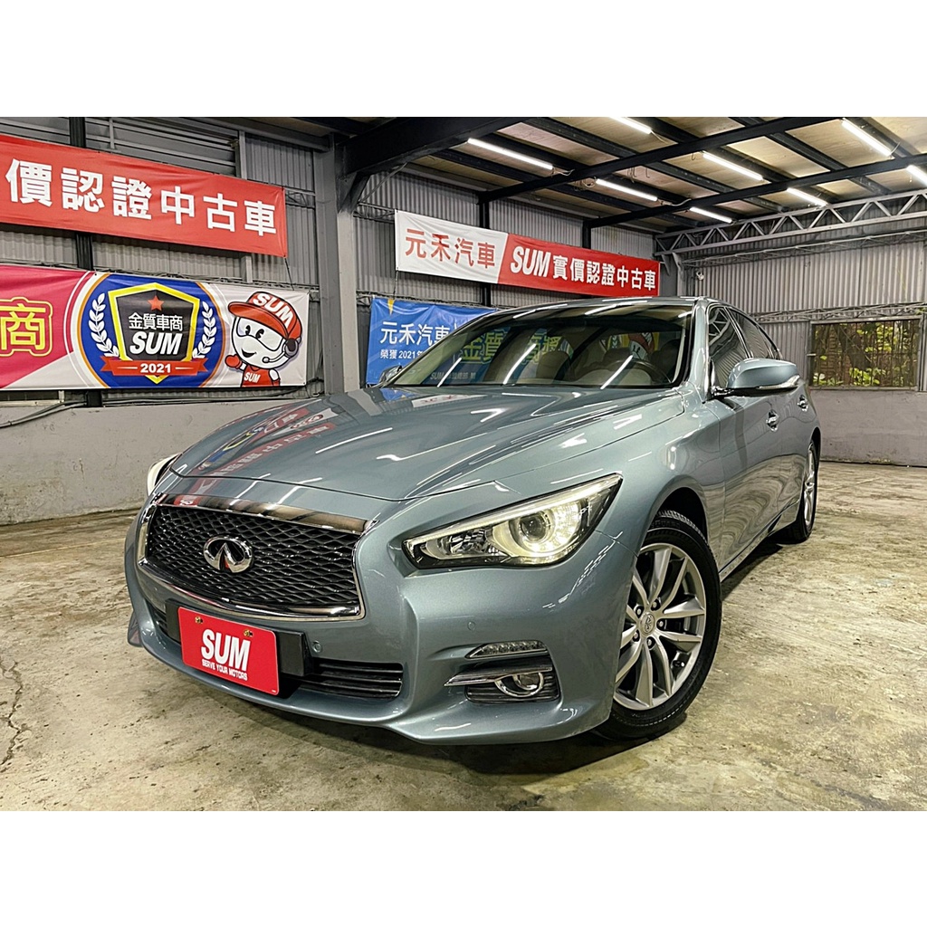 『二手車 中古車買賣』2016年式 Infiniti Q50 2.0t豪華款 實價刊登:52.8萬(可小議)