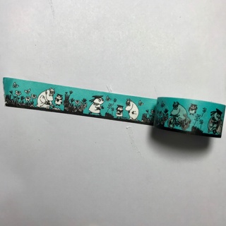 《紙膠帶分裝100cm》mt製 moomin Classic系列Vintage 紙膠帶