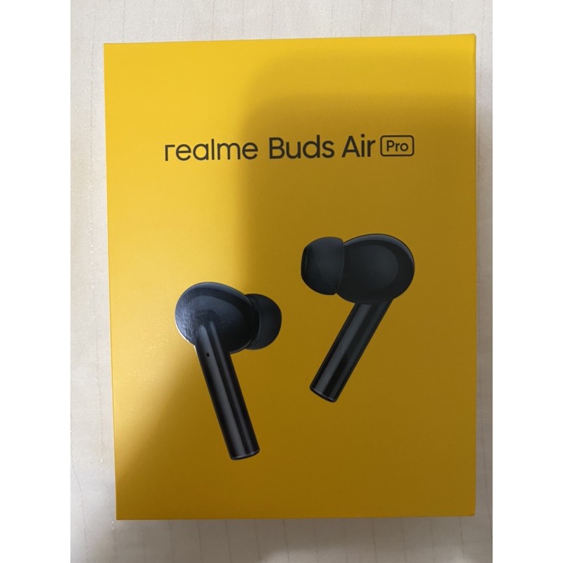 Realme buds air pro 真我真無線藍芽耳機 主動降噪