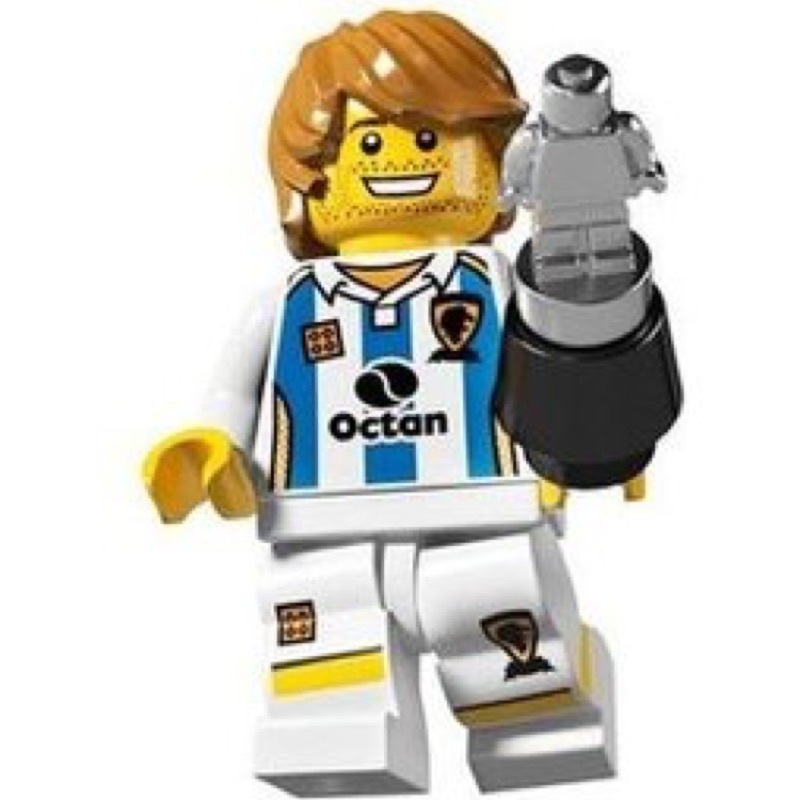 Lego 8804 足球員