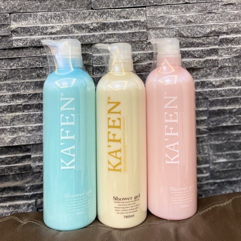 高仿錶kafen 卡氛香水美肌沐浴乳 760ml 現貨 全新公司貨 I 6861758 2802319509 Position 優惠推薦 2021年10月 蝦皮購物台灣