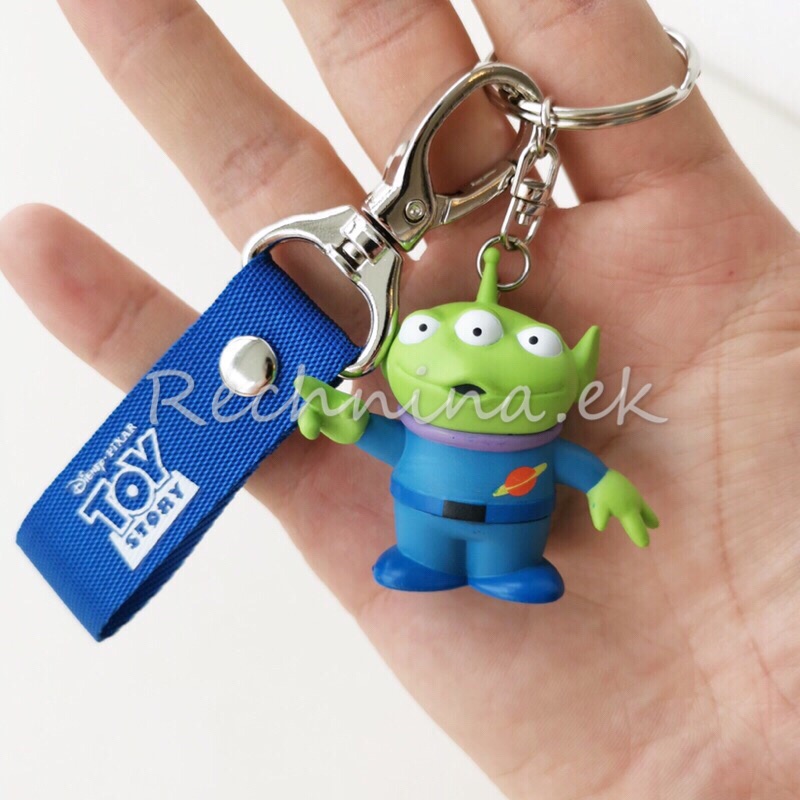 ⚠️ 現貨結束營業出清 🛒📦迪士尼授權玩具總動員三眼怪鑰匙圈❤️