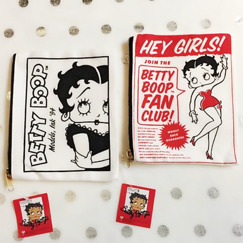 BETTY BOOP 貝蒂💋 化妝包 / 鉛筆袋