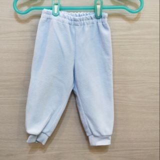 麗嬰房 les enphants 秋冬 兒童長褲 毛巾布材質 可當睡褲