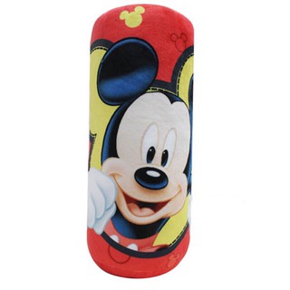 正版授權 迪士尼 MICKEY 米奇 小圓筒抱枕 靠枕 枕頭 午安枕