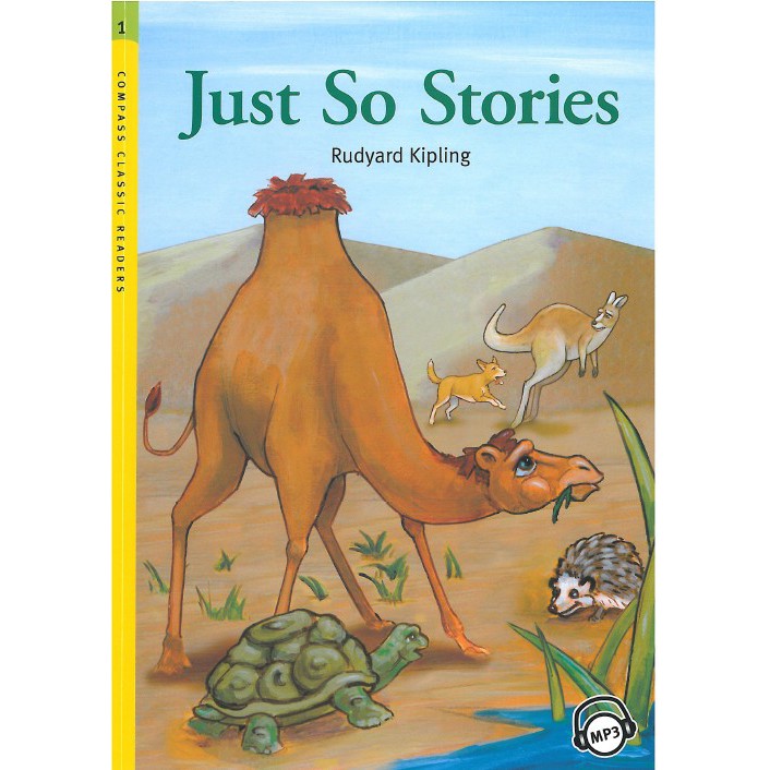 Just So Stories (with MP3)