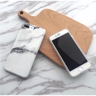《現貨》經典白色石紋大理石iPhone蘋果手機殼