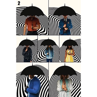 【雨傘學院】The Umbrella Academy (Family) 英國進口海報