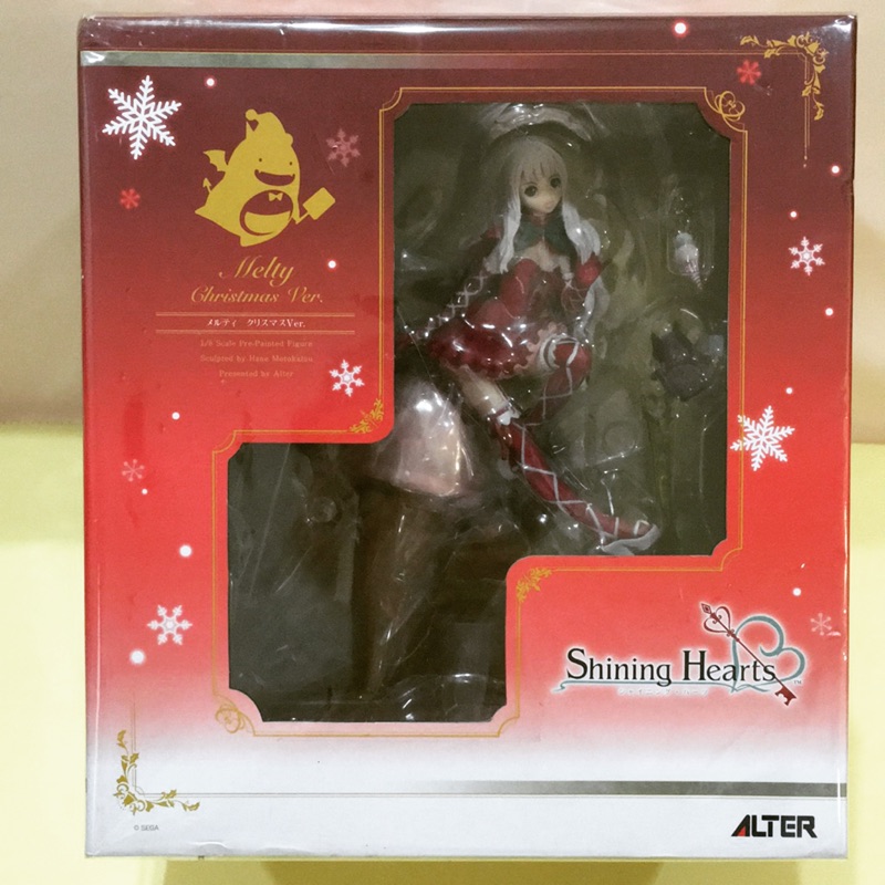 現貨 全新 ALTER 光明之心 冰之魔女 梅露蒂 冰淇淋 聖誕裝 PVC 1/8 港版