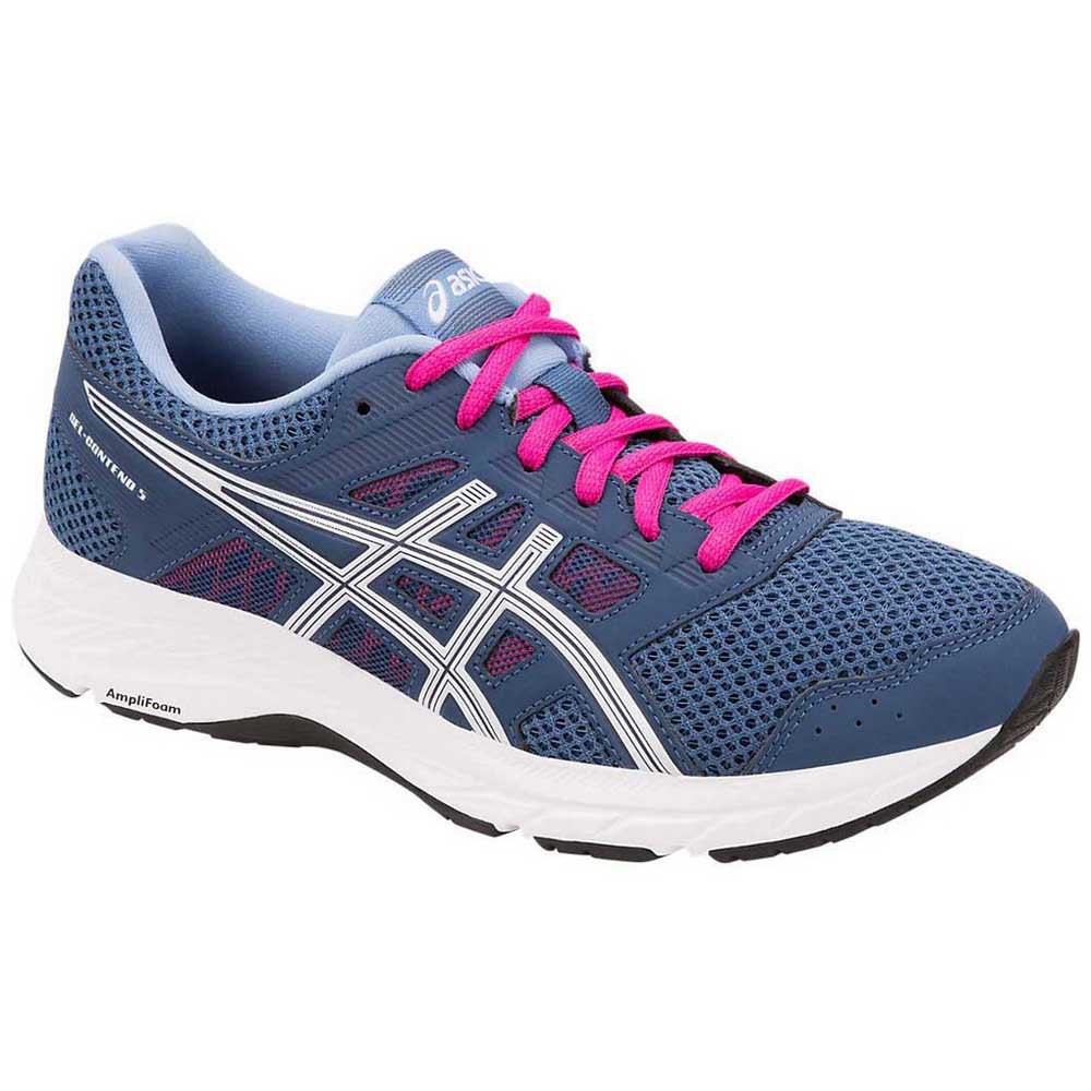 【時代體育】ASICS 亞瑟士 Gel Contend 5 女慢跑鞋 1012A234401