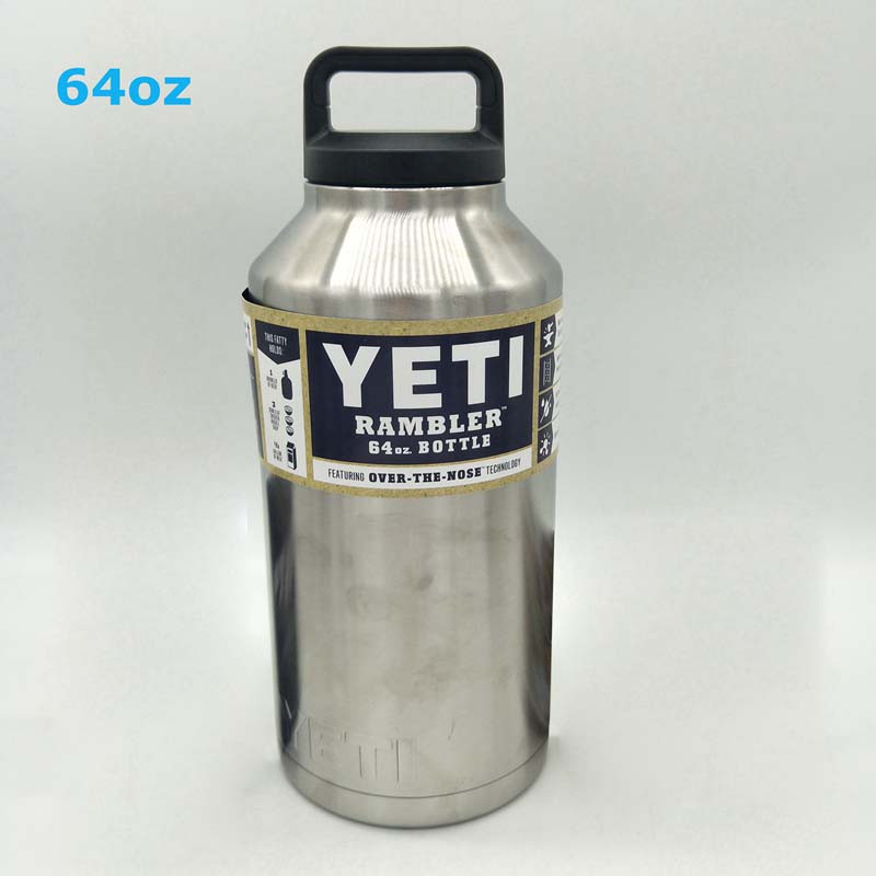 ★現貨★超低價出清★  歐美YETI 保溫瓶 大容量 64oz~送杯套