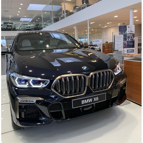 德國原廠BMW G06 X6 鈰灰色水箱護罩 鈰灰鼻頭 水箱罩 X6鈰灰鼻頭 G06鈰灰鼻頭 M50配色