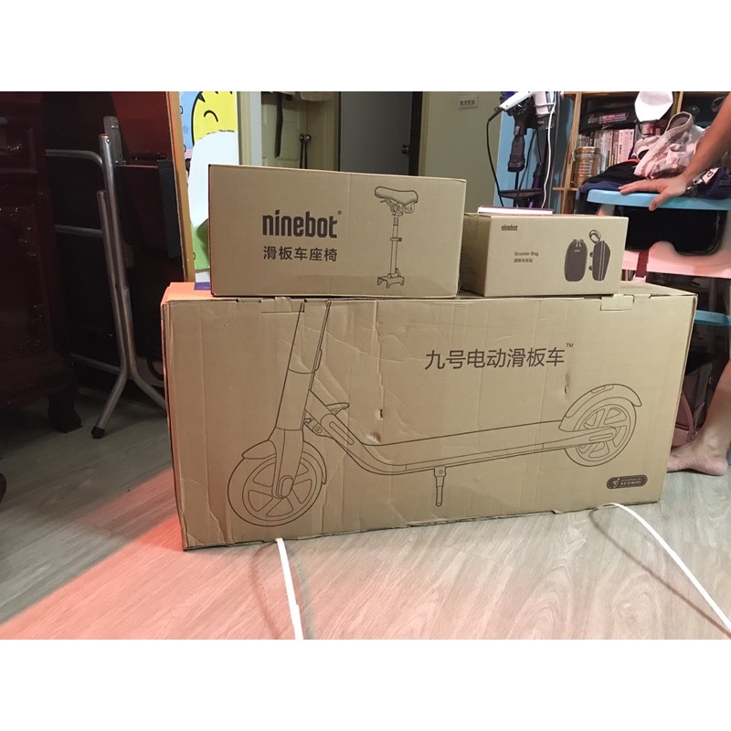 ninebot E22 專用椅座