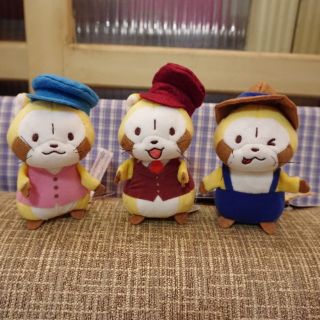 【胖麻糬】小浣熊 RASCAL 拉斯卡爾農村小娃娃吊飾 抓樂霸 TOREBA 現貨