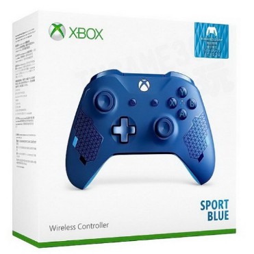 [全新現貨] XBOX One  特別版無線控制器 (Sport Blue 寶石藍)