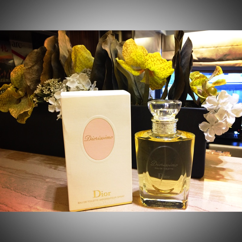 Dior diorissimo茉莉花香水 朋友送 只試噴聞味道而已 便宜出清  商品是100ml的喔～