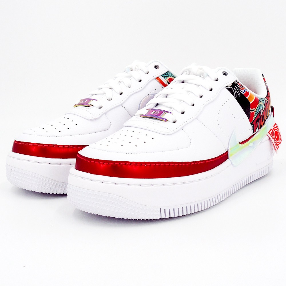 NIKE AIR FORCE 1 JESTER XX AF1 女款 塗鴉 休閒 板鞋 CK5738-191