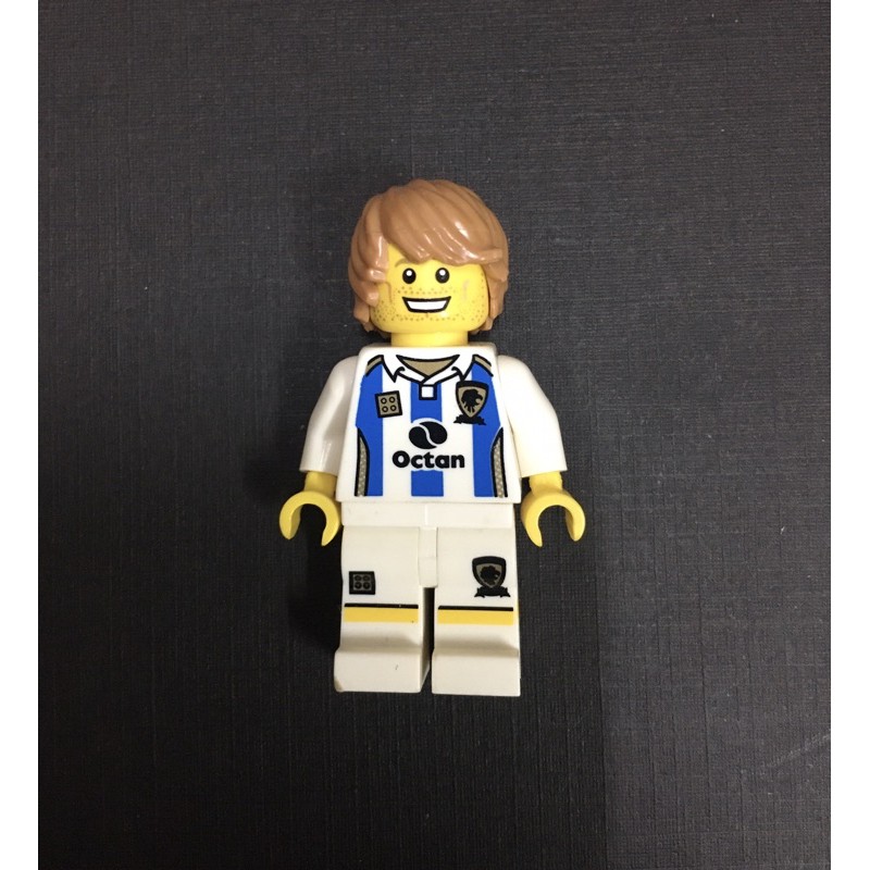 【🐶狗在一塊🐶】樂高LEGO Minifigures系列 8804 足球選手 缺配件