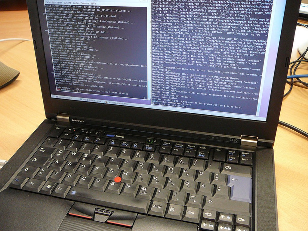最破盤IBM lenovo ThinkPad T420 CPU i5 2.4Ghz 8G 500B HDD商務筆電