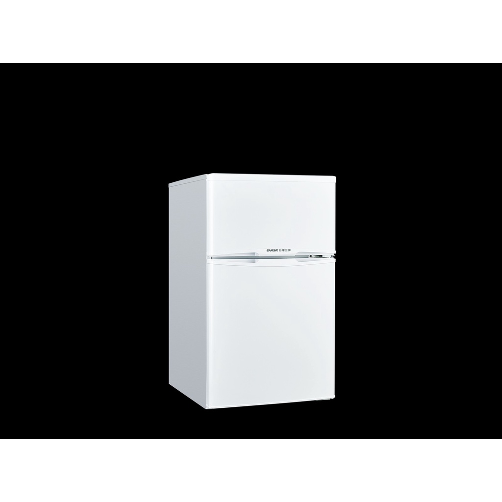 [林董最便宜]三洋 SANLUX【SR-C102B1】102公升 節電雙門小冰箱
