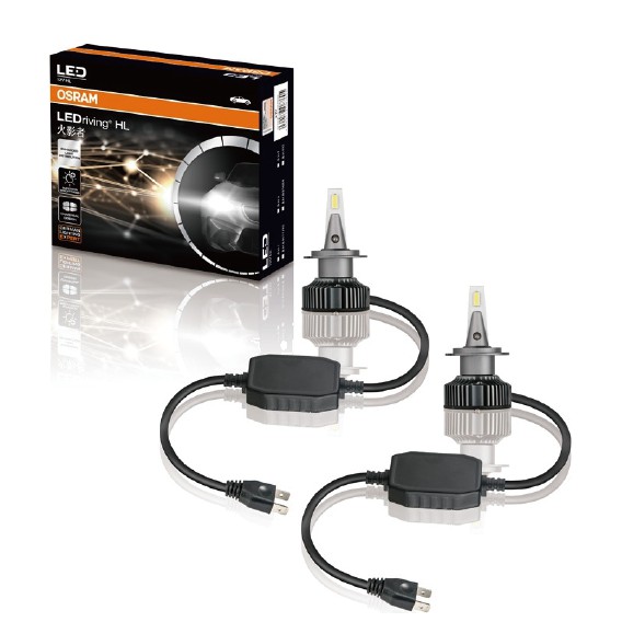 OSRAM LED頭燈 火影者 6000K H8/H11/H16(車麗屋) 現貨 廠商直送