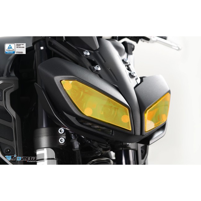 【泰格重車】DIMOTIV YAMAHA MT-09 MT09 17~20 瓦力頭 大燈護片 大燈護鏡 DMV