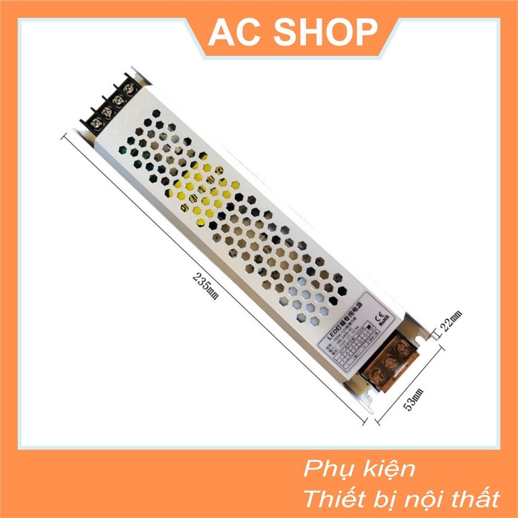 Led Source Honeycomb 廚櫃 220V AC 至 12V DC - 150W - 12A - 超薄 -