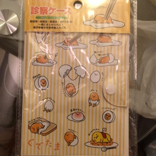 日本帶回 正版 蛋黃哥 護照收納袋 收納夾 卡片收納夾