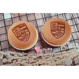 【保時捷logo】烙印杯子蛋糕