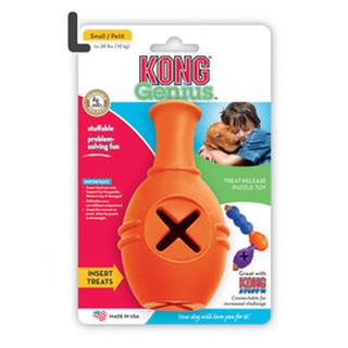 美國KONG Genius Leo 保齡球 瓶 抗憂鬱 玩具 GL1（L） 可連接 MIKE~狗 益智玩具