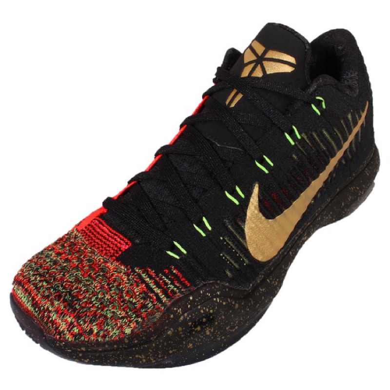 kobe 10 elite low christmas