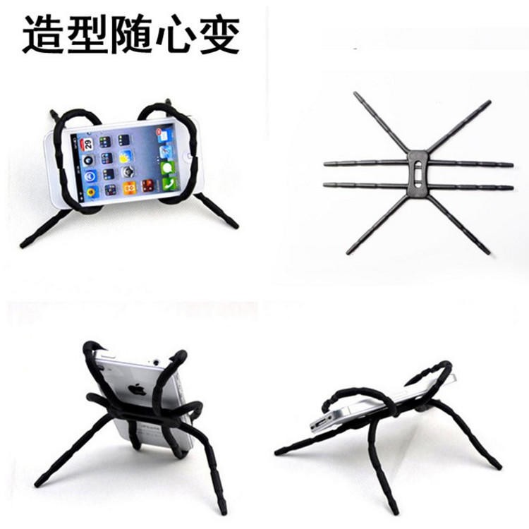 通用支架 萬能蜘蛛手機支架 創意多功能手機架 八爪章魚車用懶人手機架