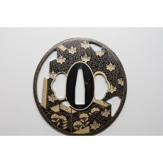 刀劍亂舞燭台切光忠刀鍔轉蛋 蝦皮購物