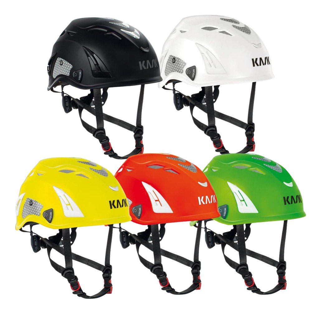最高等級 義大利KASK Superplasma PL HI VIZ 反光安全頭盔 戶外/溯溪/攀岩/救援EN12492