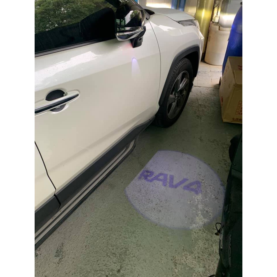 【昱光】汽車改裝精品 RAV4 5代  後視鏡照地燈 專車專用款