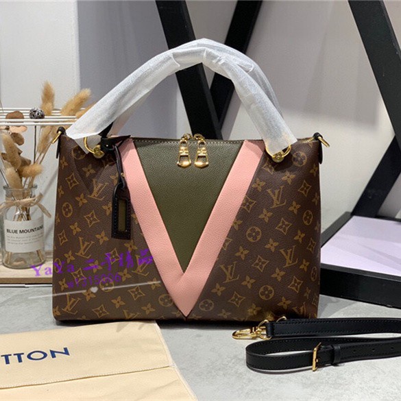 Louis Vuitton 2019 Monogram V Tote BB - Brown Satchels, Handbags -  LOU342066