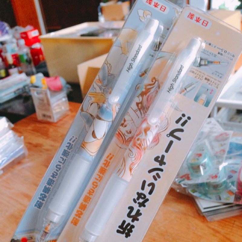 日本製 全新 現貨 自動筆 唐老鴨 小美人魚
