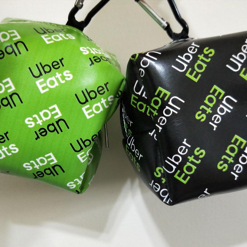 【全新現貨24hr🚛】UberEats吊飾收納小包(共2色)