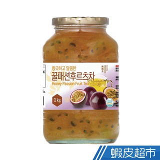 韓國 蜂蜜百香果茶1kg 現貨 蝦皮直送