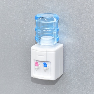 【安可居家小物】模擬迷你飲水機冰箱貼ins全立體創意個性磁性磁鐵吸磁貼冰箱裝飾磁力貼居家迷你飲水機