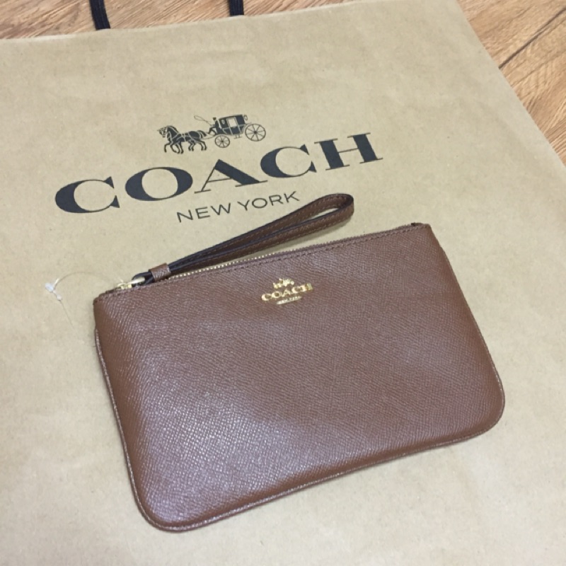 COACH 小手拿包、零錢包