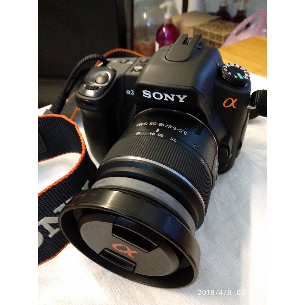 九成新 SONY a350 單眼相機 + 18-55mm F3.5-5.6 標準鏡 套組