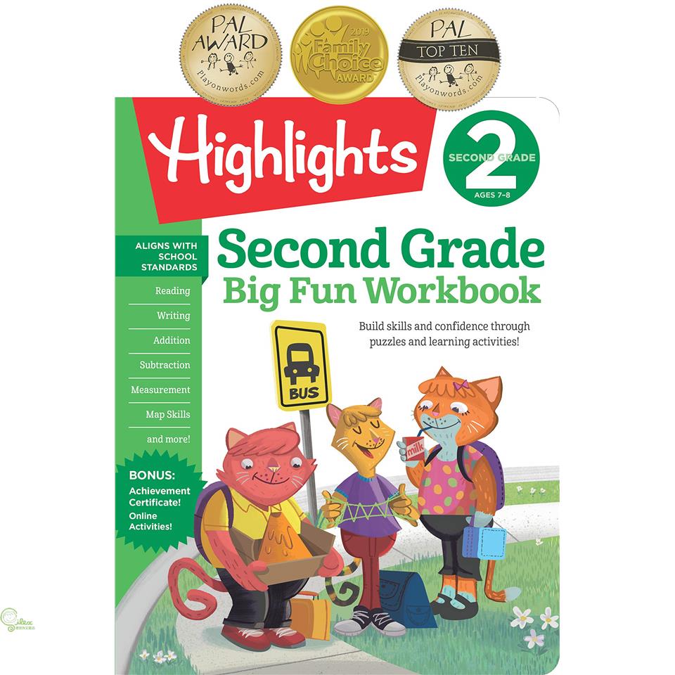 The Big Fun Second Grade Workbook