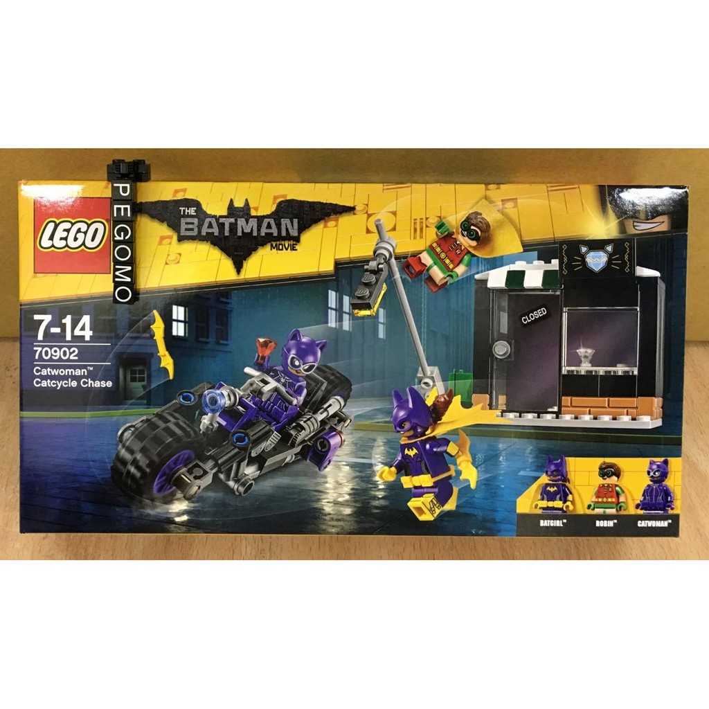 【痞哥毛】LEGO 樂高 70902 BATMAN 系列 蝙蝠俠 Catwoman Catcycle Chase全新未拆